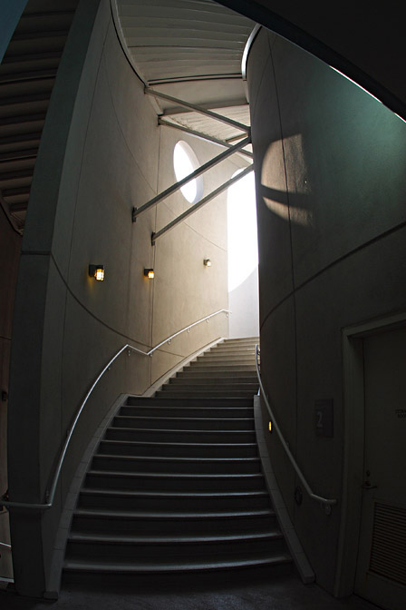 Parking Structure Staircase