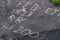 Burren Rock Inscription