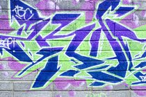 Canalside Graffiti, I