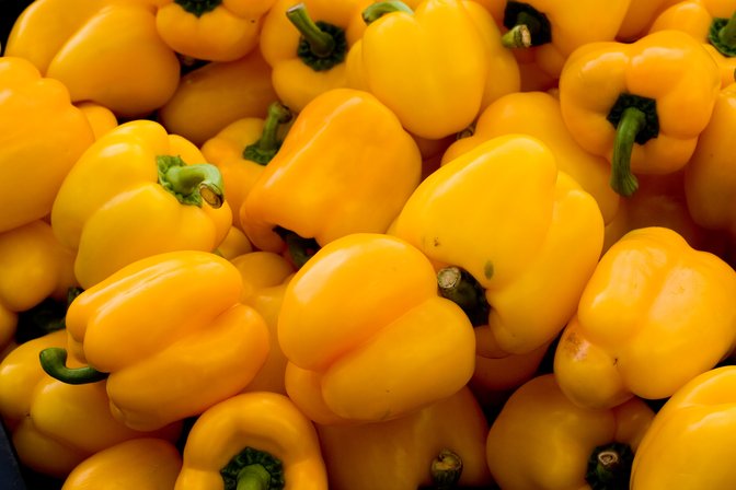 Portobello Yellow Peppers