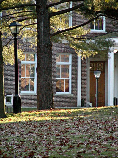 Amherst central quad