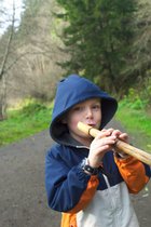 Timothy With Flute