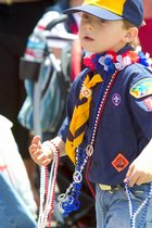 Mardi Gras Cub Scout