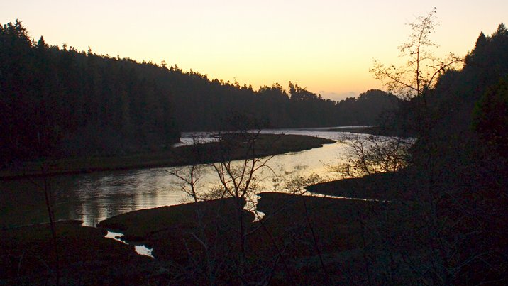 Big River Sunset, II