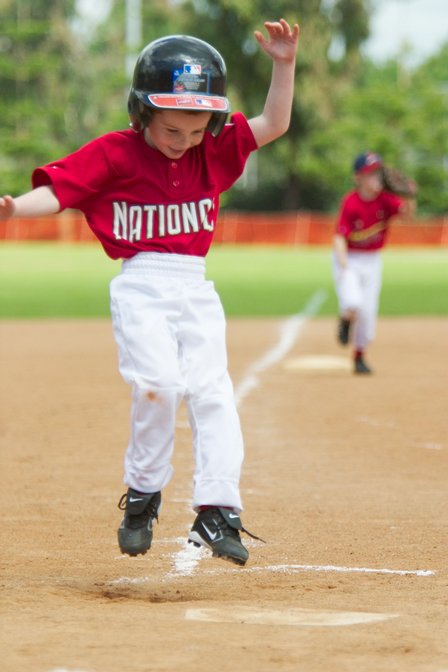 Home Plate Hop
