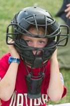 Timothy In Catchers Mask