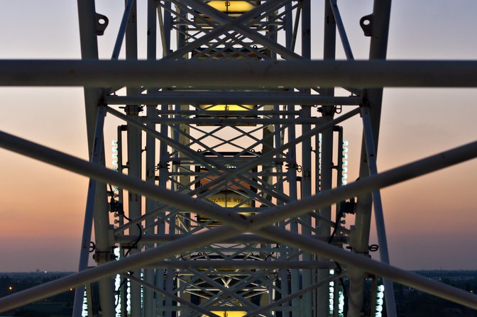 Big Wheel Dusk