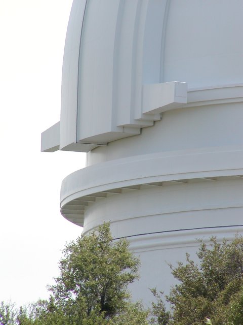 Dome close-up