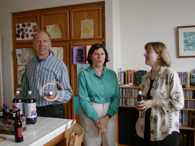 David, Carole, and Terry