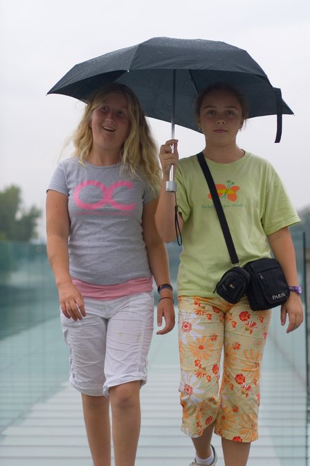 Girls With Umbrella, II