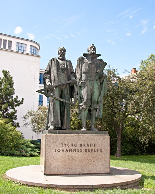 Brahe And Kepler
