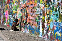 Lennon Wall Painter, II