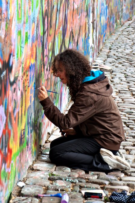 Lennon Wall Painter, III