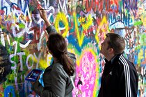 Lennon Wall Painter, IV
