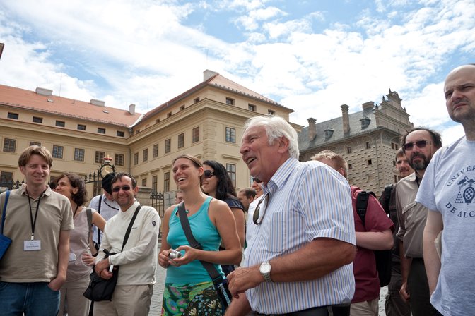 Math Tour In Prague Castle