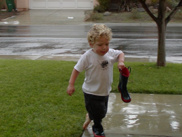 Puddle jumping, III