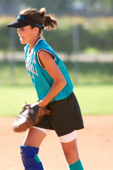 Allie Pitching I 