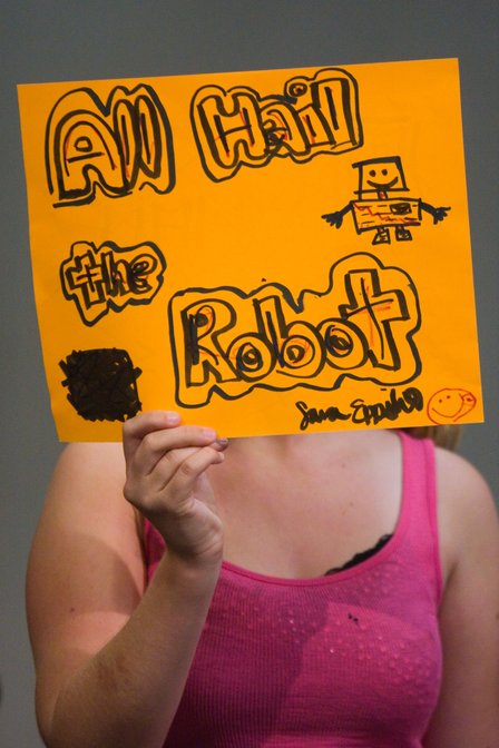 All Hail The Robot