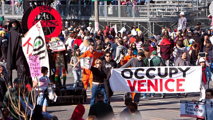 Occupy Venice