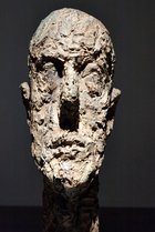 Giacometti Monumental Head, I