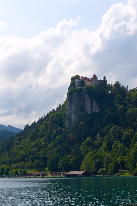 Castle From Town, II