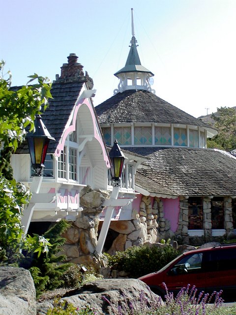 Madonna Inn Rotunda