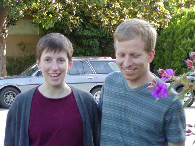 Rebecca and Erik