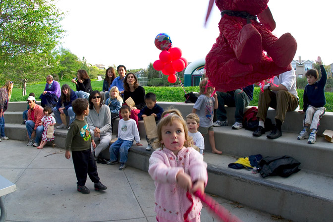 Eleanor and the pi&ntilde;ata