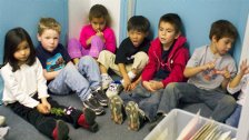 Kids in the corner