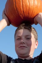 Timothy Pumpkin Hat