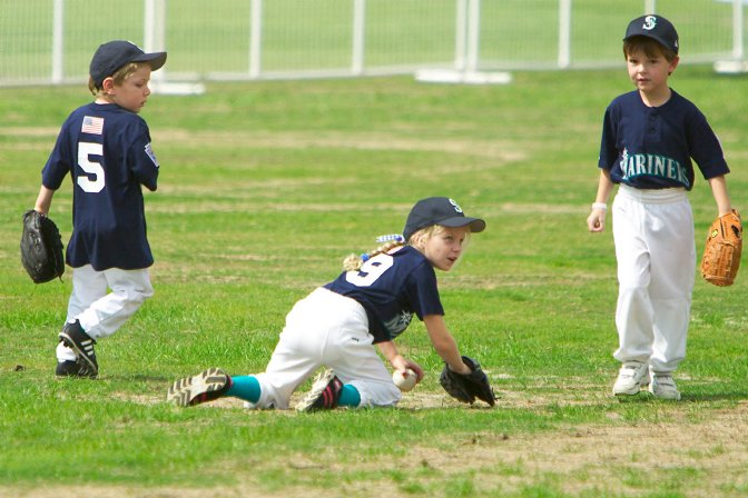 Timothy and Max back up Kiley in the outfield
