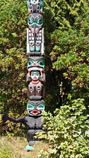 Stanley Park Totems, III