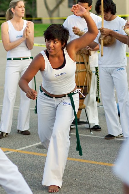Centrosul Capoeira, I