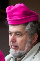 Richard in Pink Hat