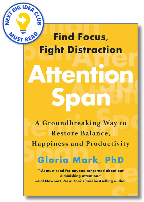 Attention Span book