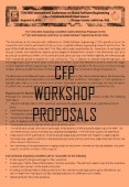 Call for papers workshop proposals pdf