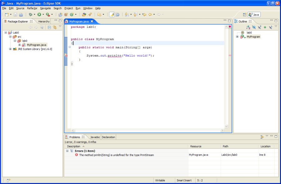ICS 22/CSE 22 - Project #0: Setup Eclipse