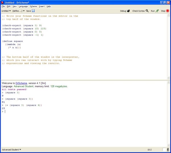 ICS 22/CSE 22 - Project #6: Scheme Lab
