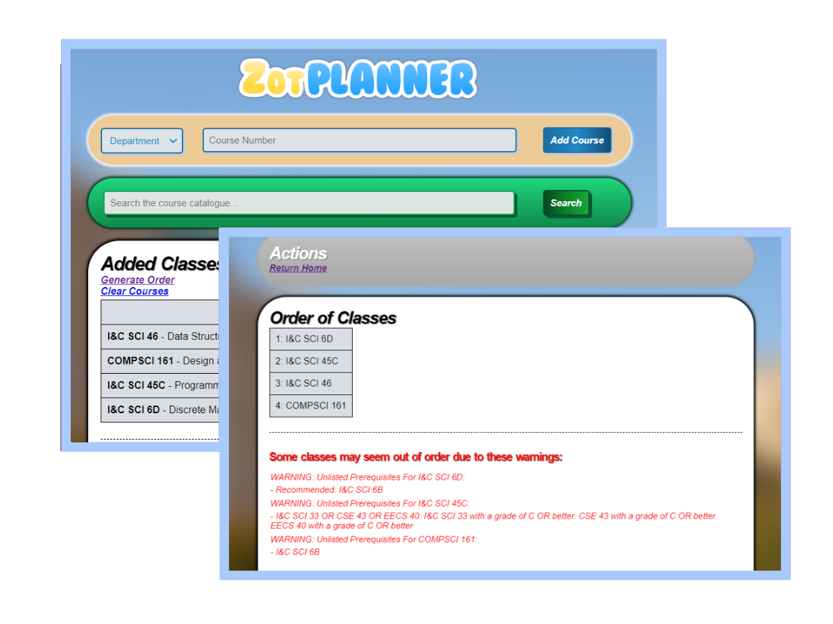 ZotPlanner