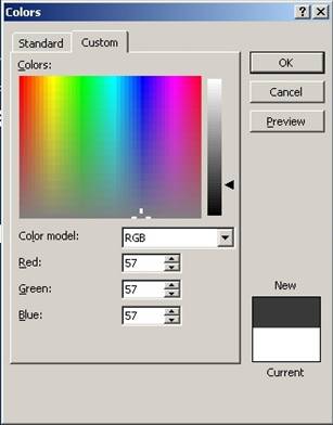 Color Seamlessness in Multi Projector Displays