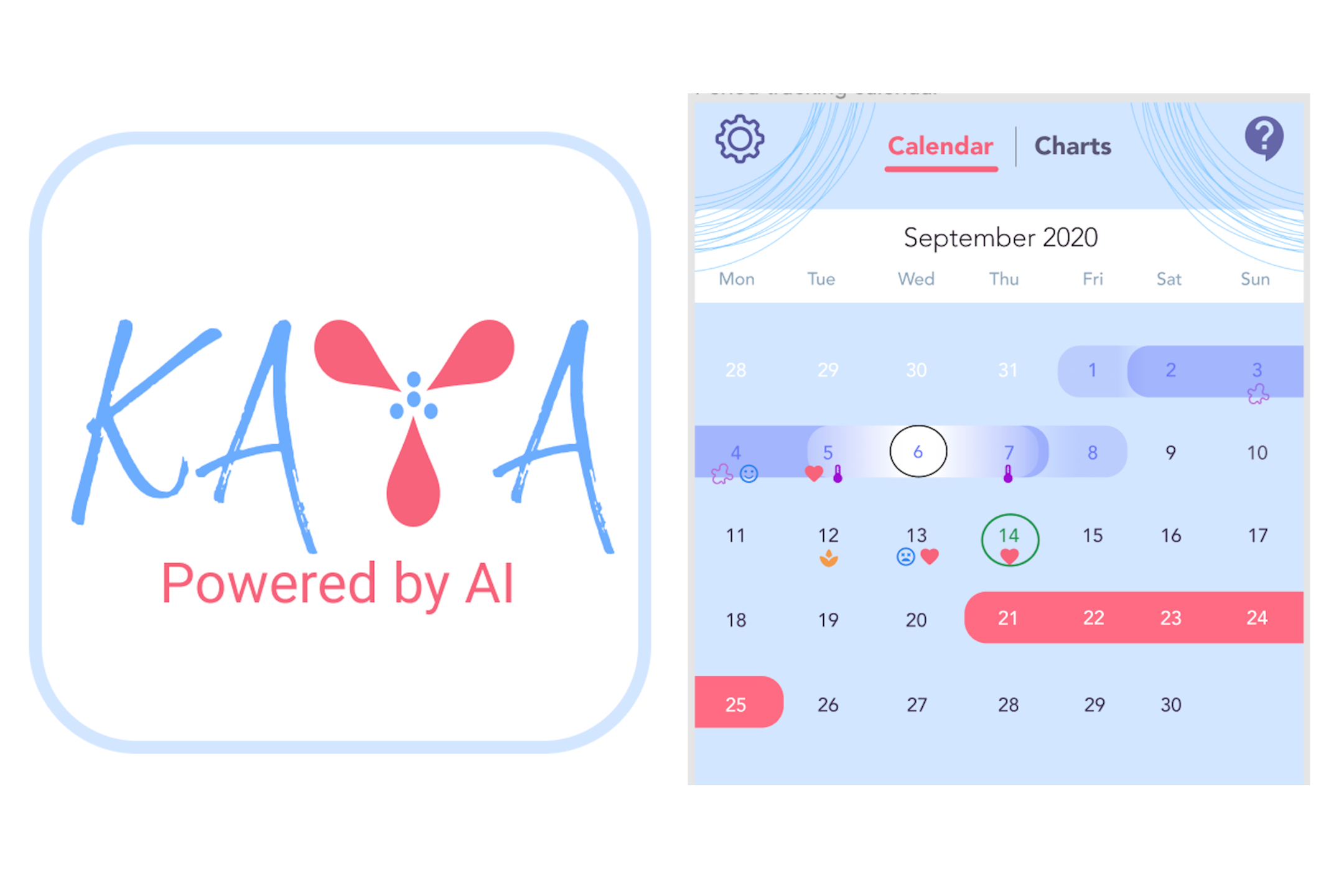 fertility app prototype