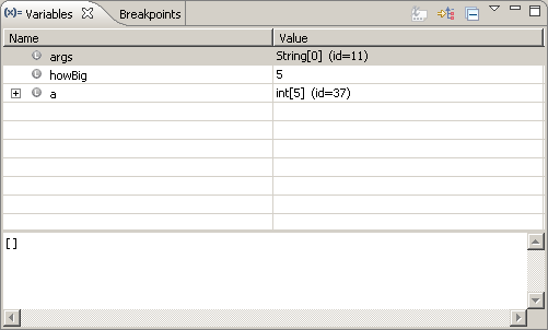 1-d Arrays, The Object class, and Simple Collections