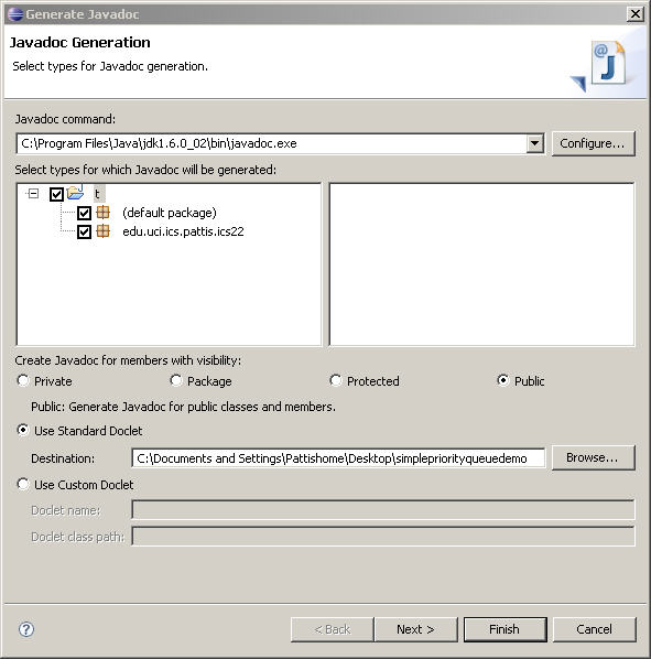 how to make executable (exe) for java application with... Program 4