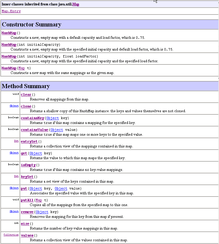 List, Set, and Map