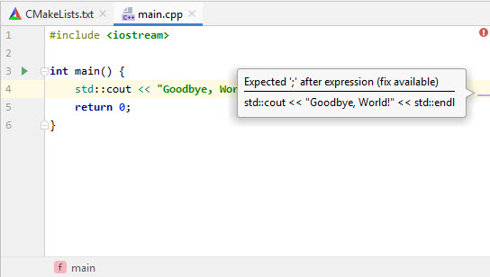 CLion IDE: Downloading, Installing, and Testing