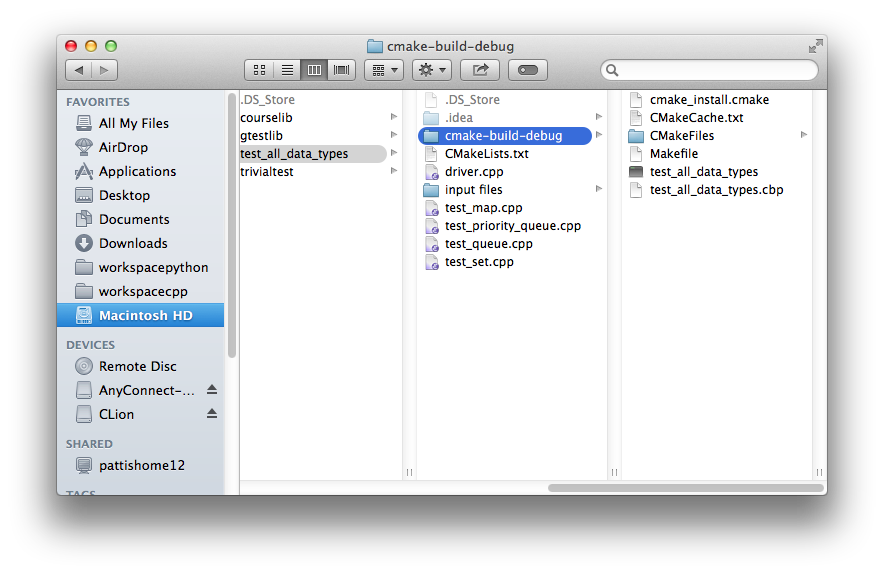 Cmake add files