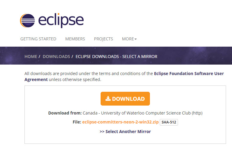 Eclipse Download Mac 32 Bit