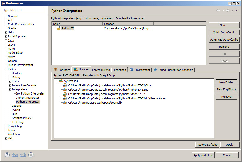 Eclipse Download and Installation Instructions