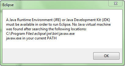 Eclipse jvm download