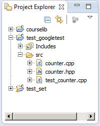 GoogleTest Installation and Use in Eclipse/C++ Instructions